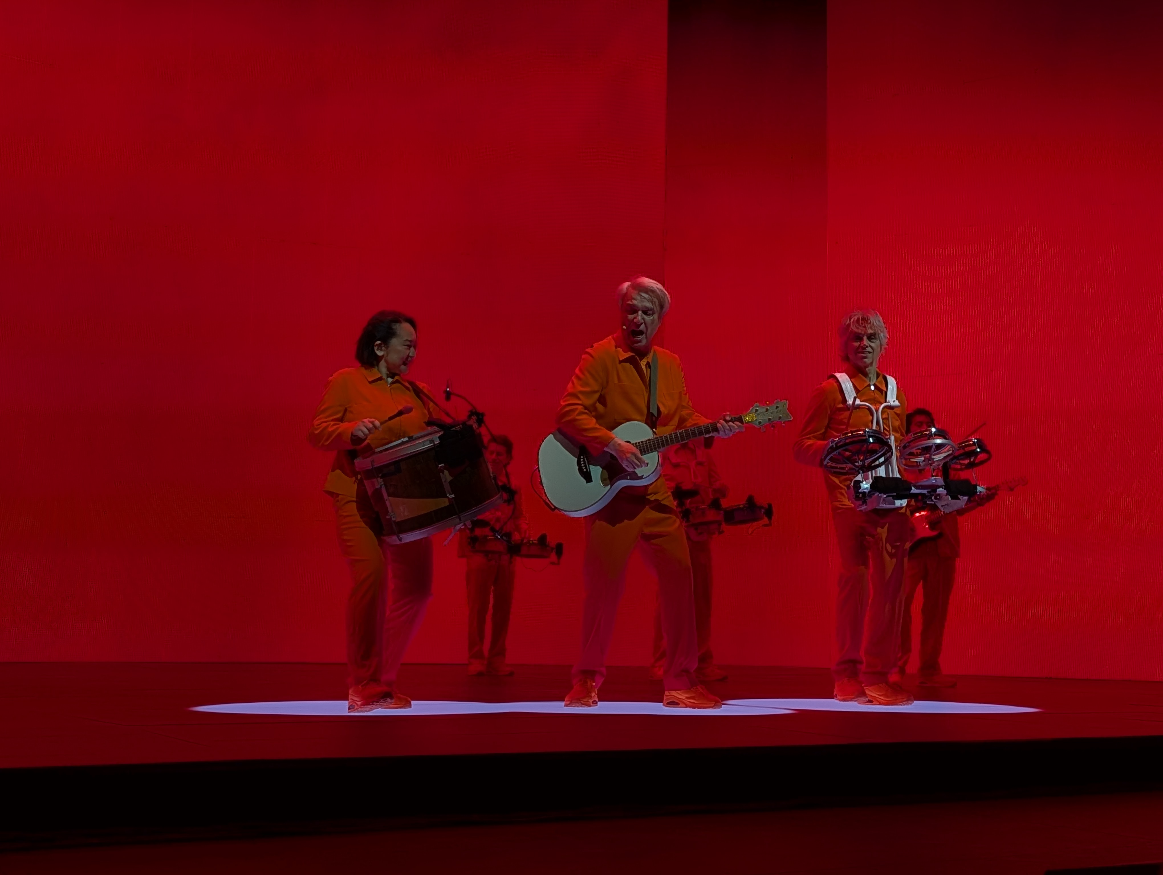 David Byrne, DPAC, Durham Performing Arts Center